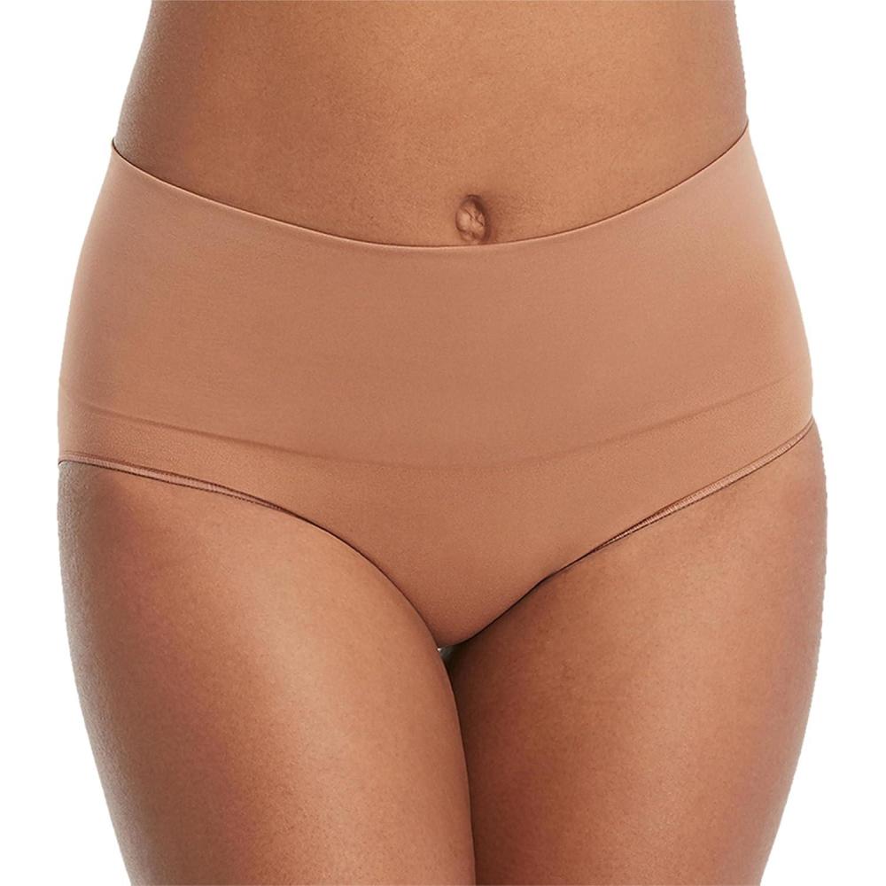 imageSPANX SPANXshape Everyday Shaping Brief Core Control Shapewear Underwear Invisible Under Clothes Seamless DesignNaked 30