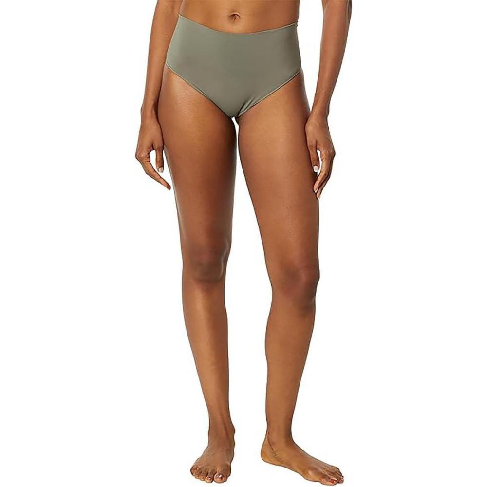 imageSPANXshape ExtraOrdinary Thong  Sculpting with Compression  Womens Shapewear Underwear  Recycled Nylon Fabric BlendDusty Olive