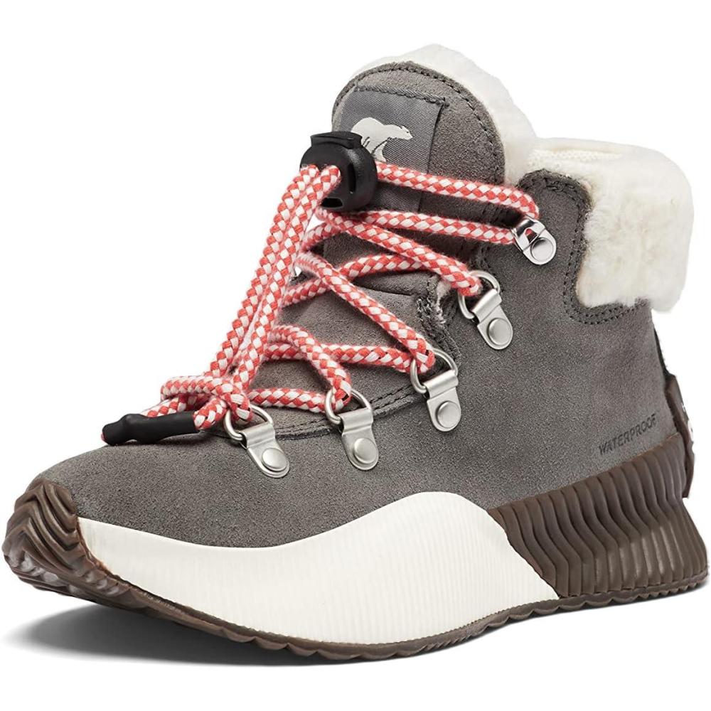 imageSorel Girls Mountaineering and Trekking BootsQuarry Gum 15