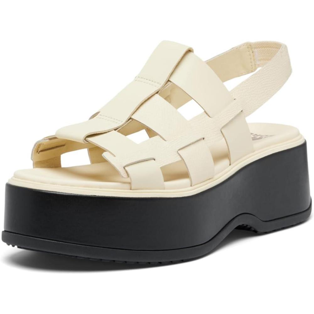 imageSorel Womens Dayspring Slingback SandalsHoney White Black