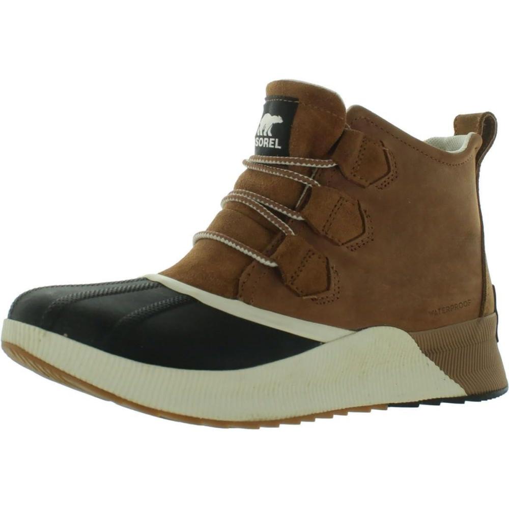 imageSorel Womens Out N About III Classic Strap Waterproof BootTaffyBlack