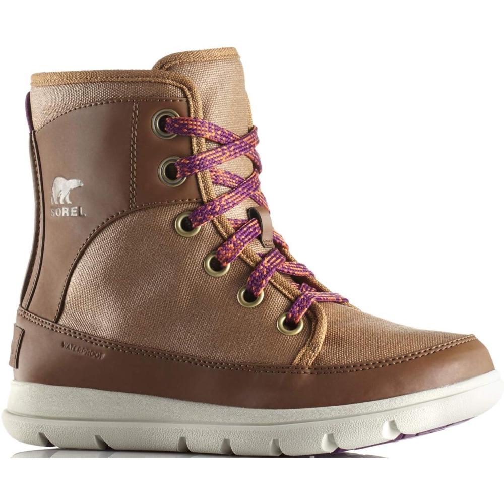 imageSorel Womens Snow Boots 4 usCamel Brown Nutmeg