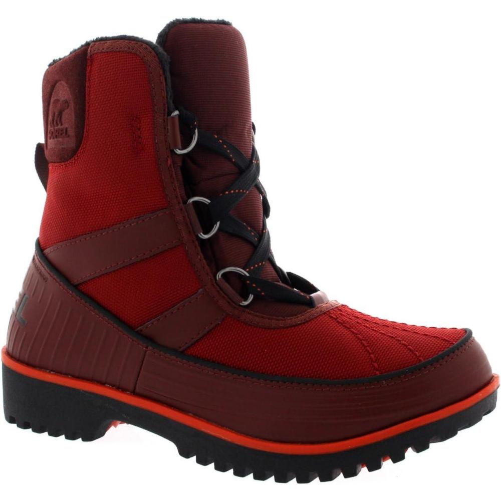 imageSorel Womens Tivoli Ii Snow BootRed Dahlia