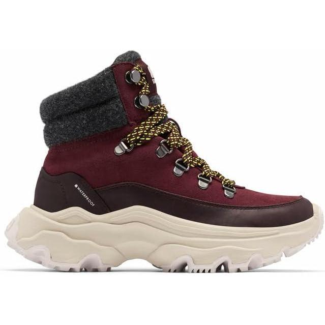 imageSorel womens Kinetic ConquestNew Cinder  Bloodstone