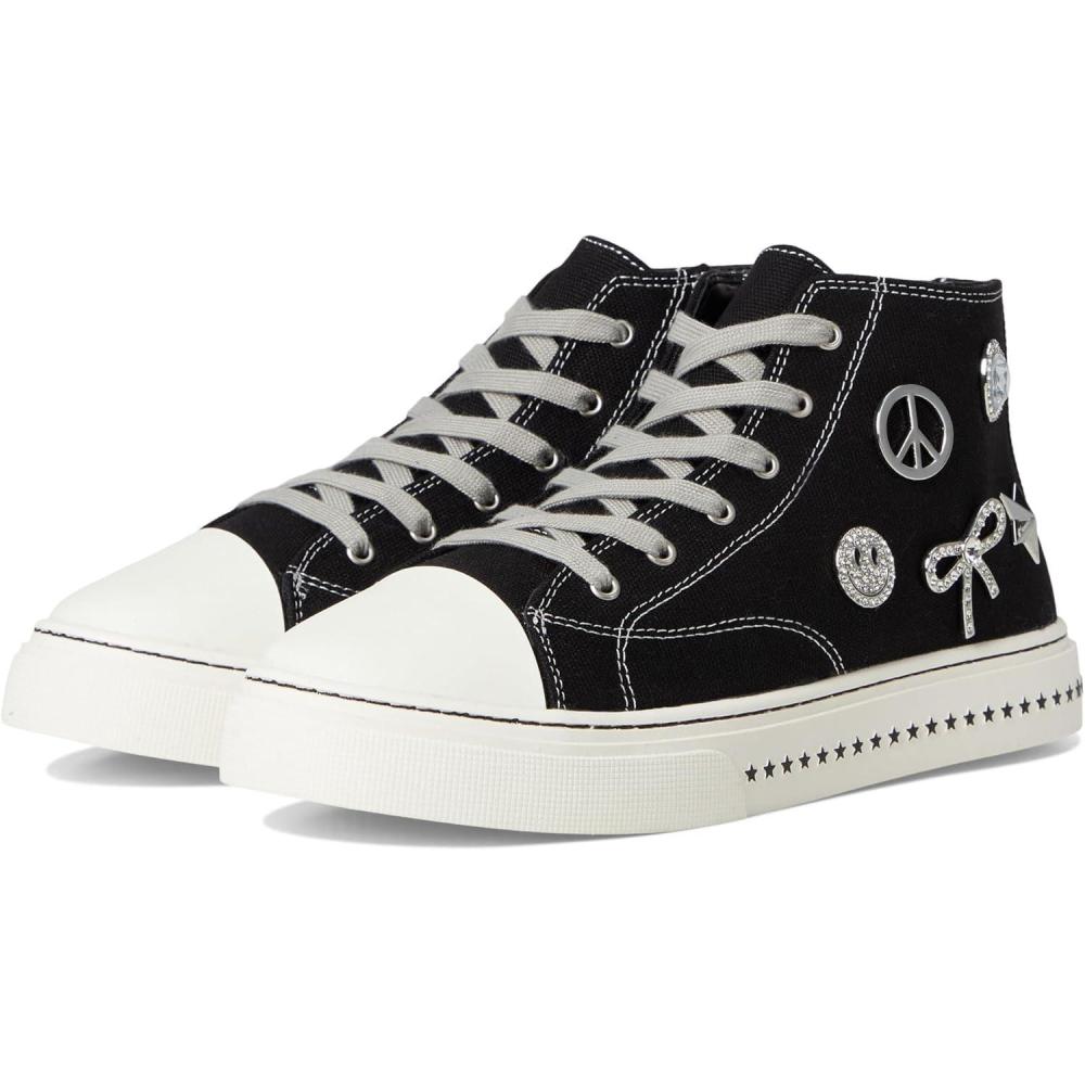 imageSteve Madden Girls Mistee Little Big Kid SneakerBlack