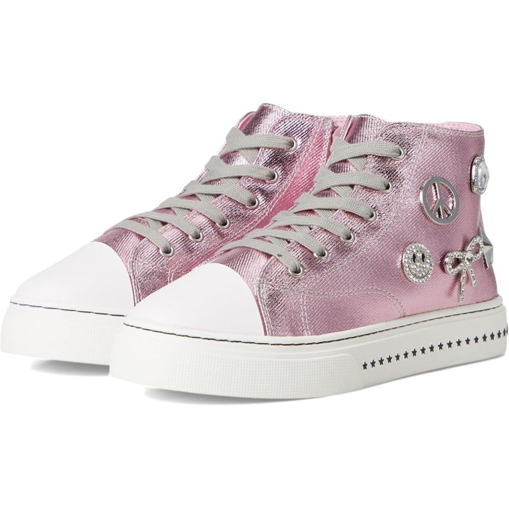 imageSteve Madden Girls Mistee Little Big Kid SneakerPink
