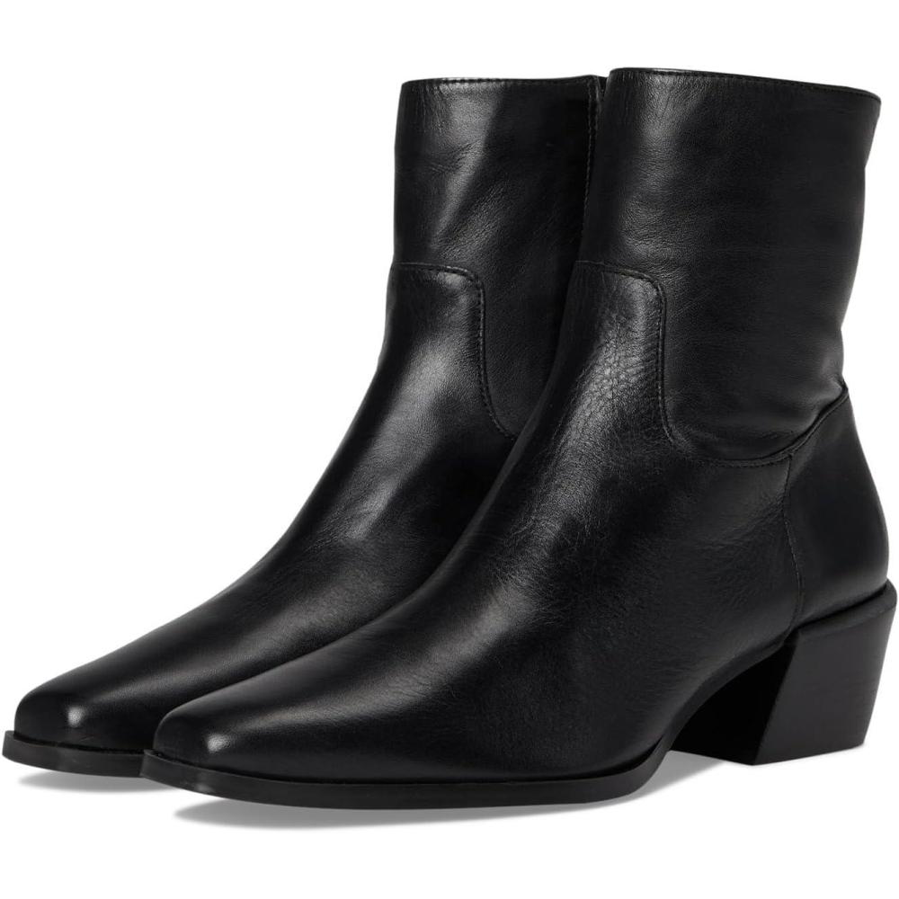 imageSteve Madden Womens Daney Ankle BootBlack Leather