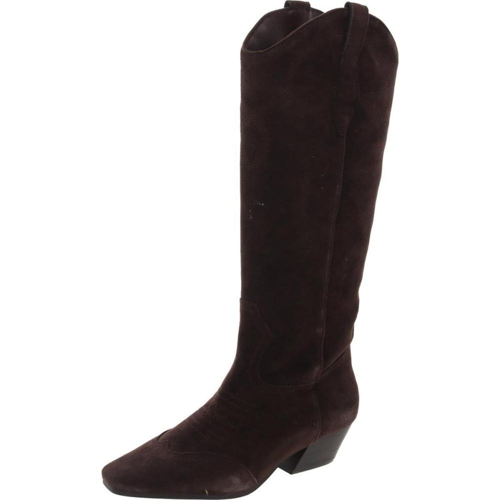 imageSteve Madden Womens Dollie Western BootBrown Suede