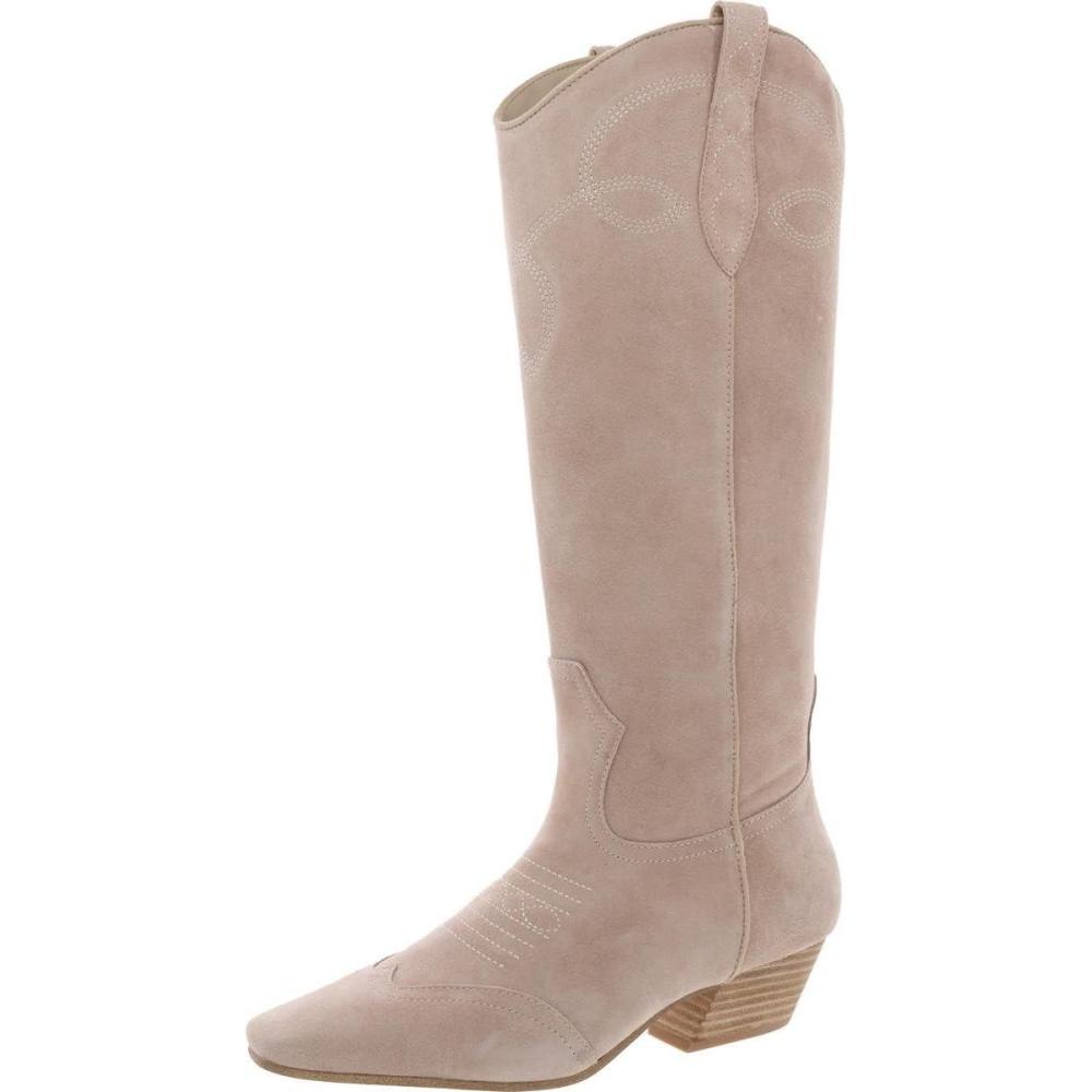 imageSteve Madden Womens Dollie Western BootSand Suede