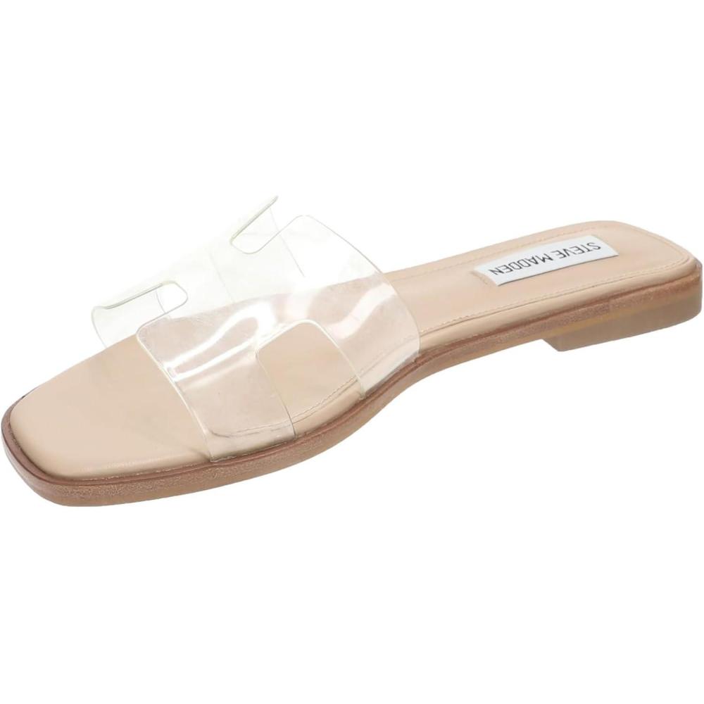 imageSteve Madden Womens Hadyn SandalClear