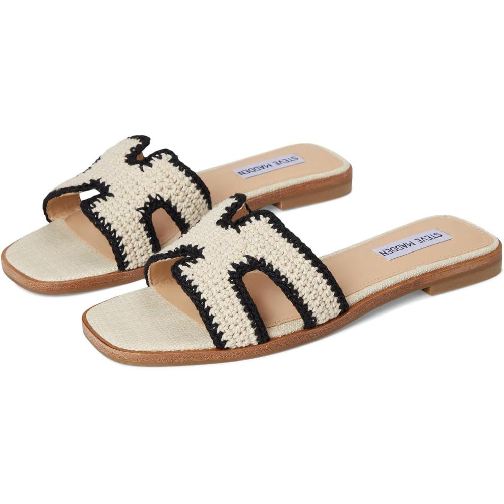 imageSteve Madden Womens Hadyn SandalCream Multi