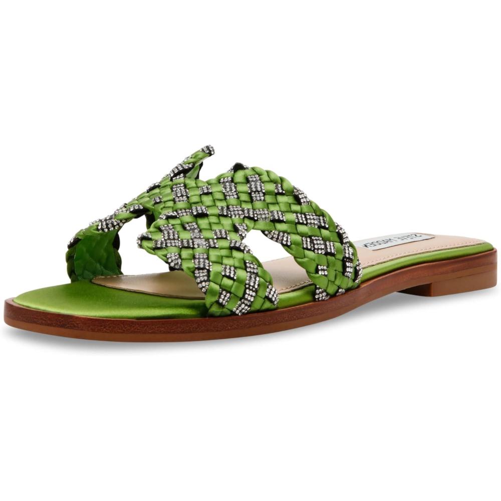 imageSteve Madden Womens Hadyn SandalGreen Multi