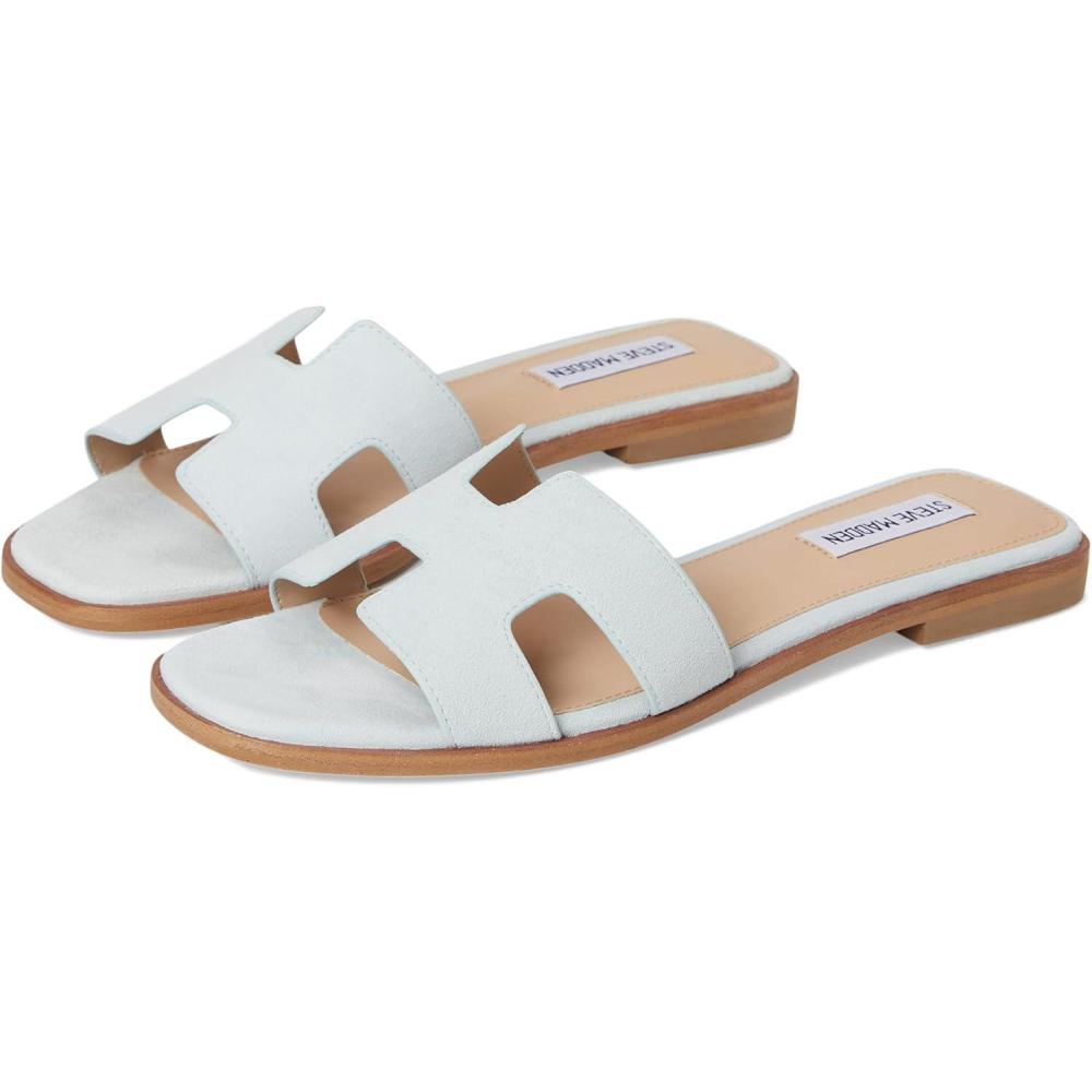 imageSteve Madden Womens Hadyn SandalLight Blue Suede