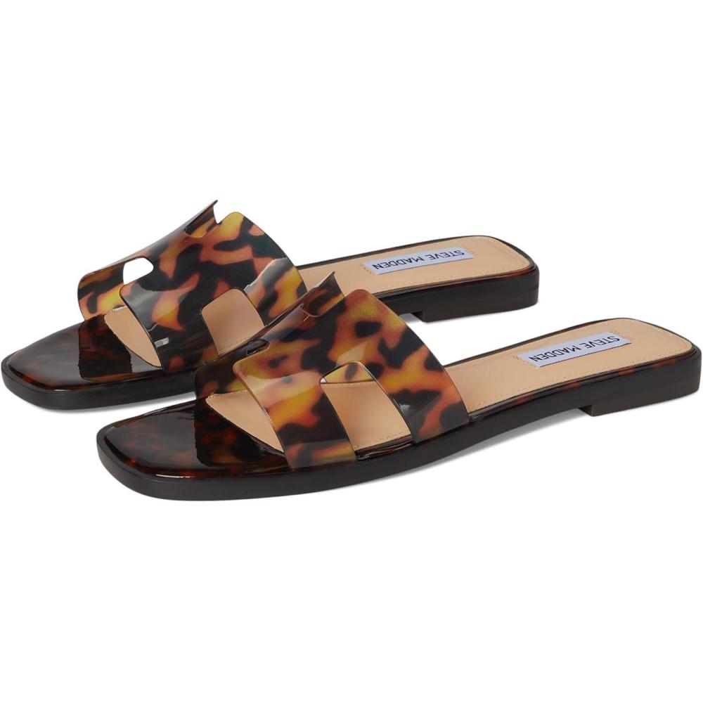 imageSteve Madden Womens Hadyn SandalTortoise Vinyl