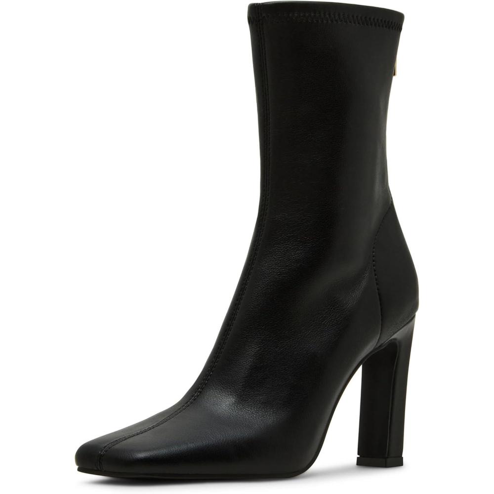 imageSteve Madden Womens Khelan Mid Calf BootBlack