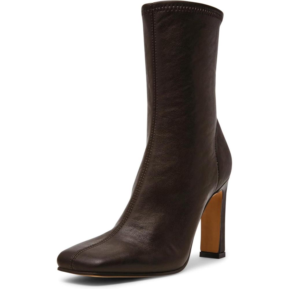 imageSteve Madden Womens Khelan Mid Calf BootBrown