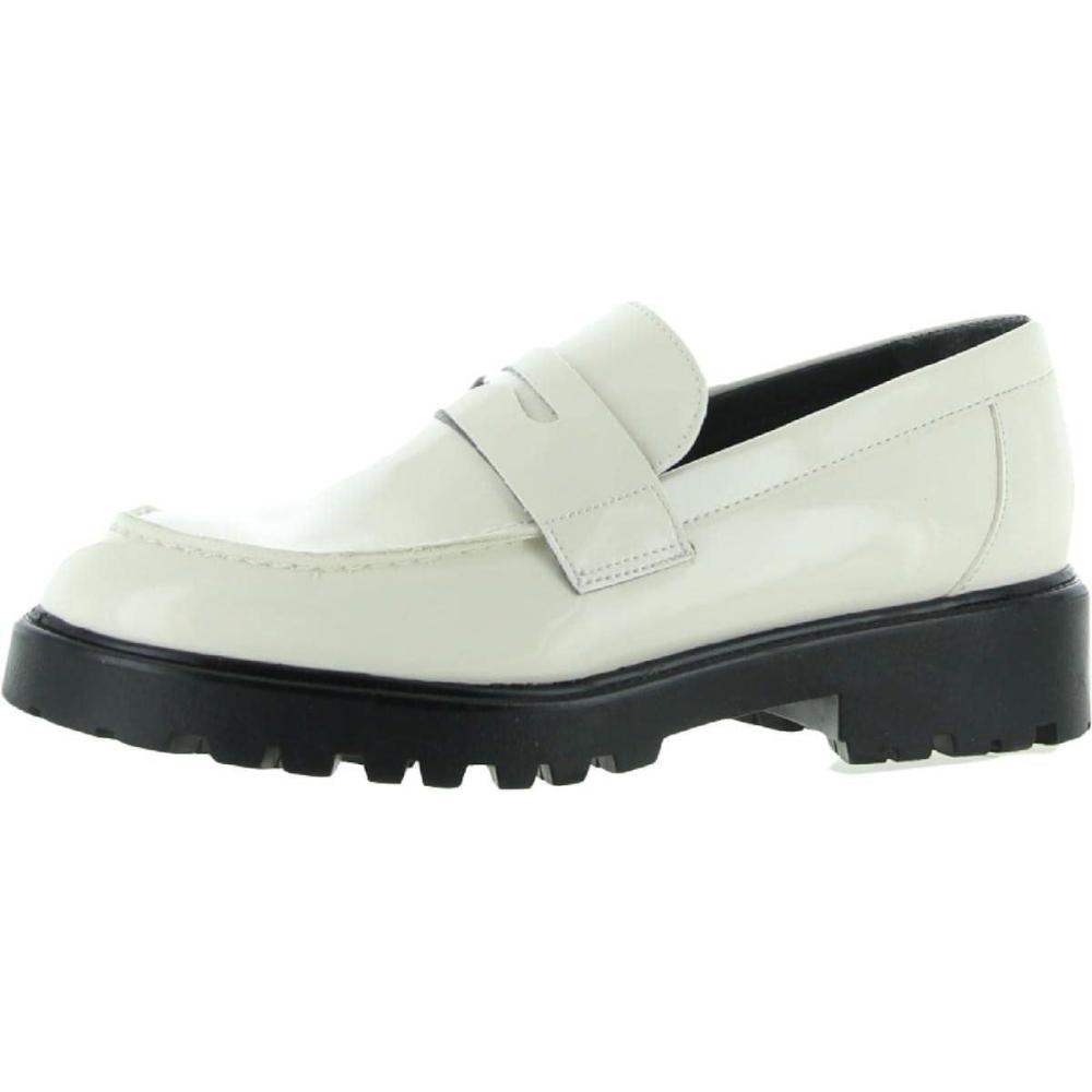 imageSteve Madden Womens Lotto Penny LoaferBone Patent