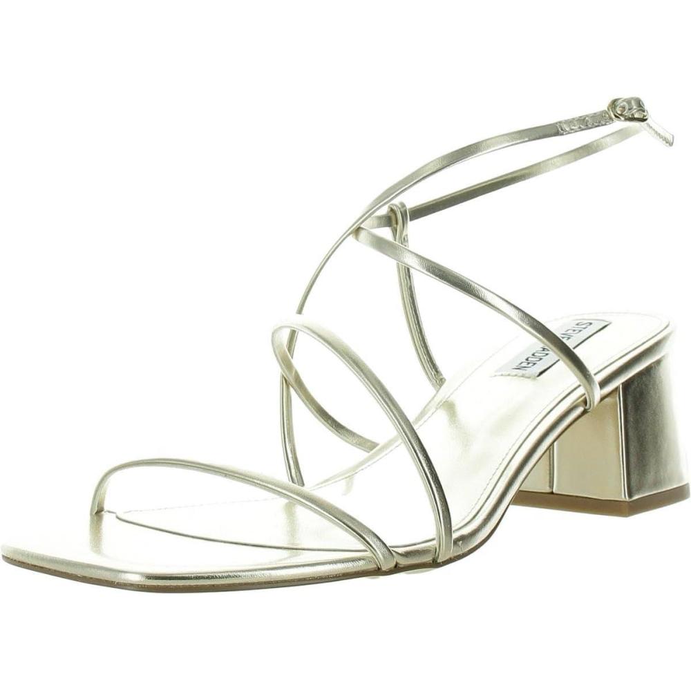 imageSteve Madden Womens Remmi Heeled SandalGold