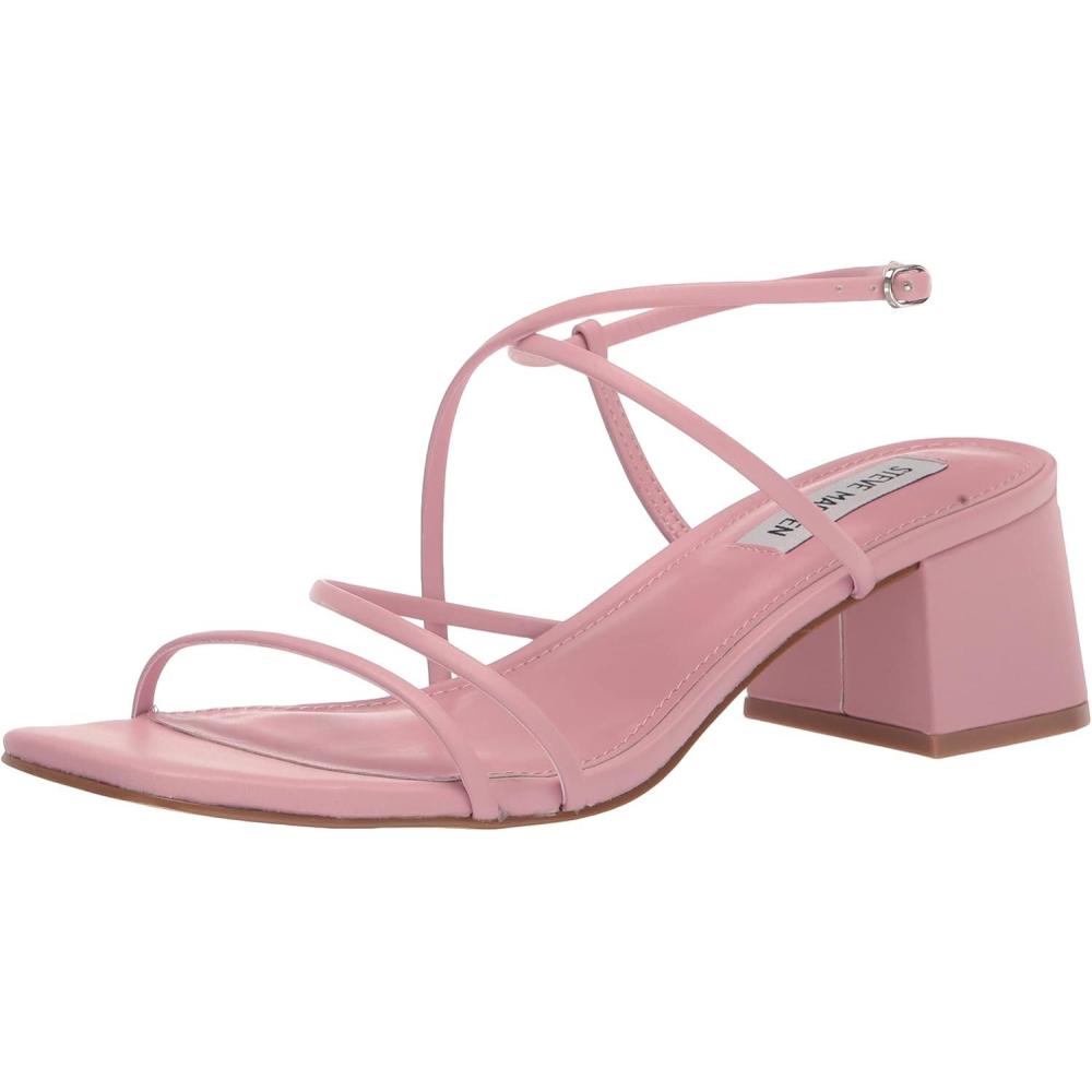 imageSteve Madden Womens Remmi Heeled SandalLight Pink