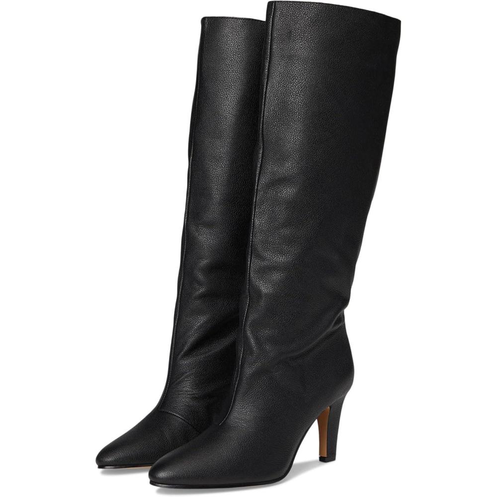 imageSteve Madden Womens Rizk Fashion BootBlack Leather