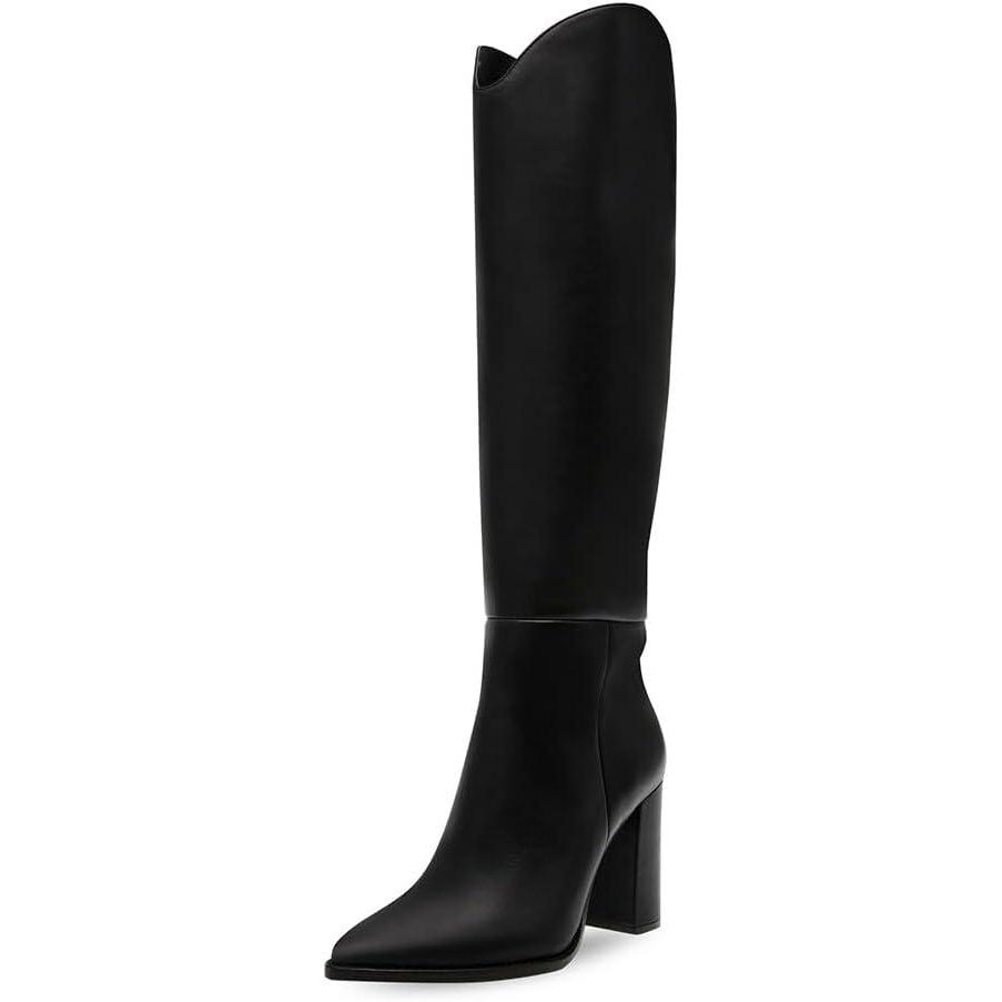 imageSteve Madden womens BixbyBlack Leather