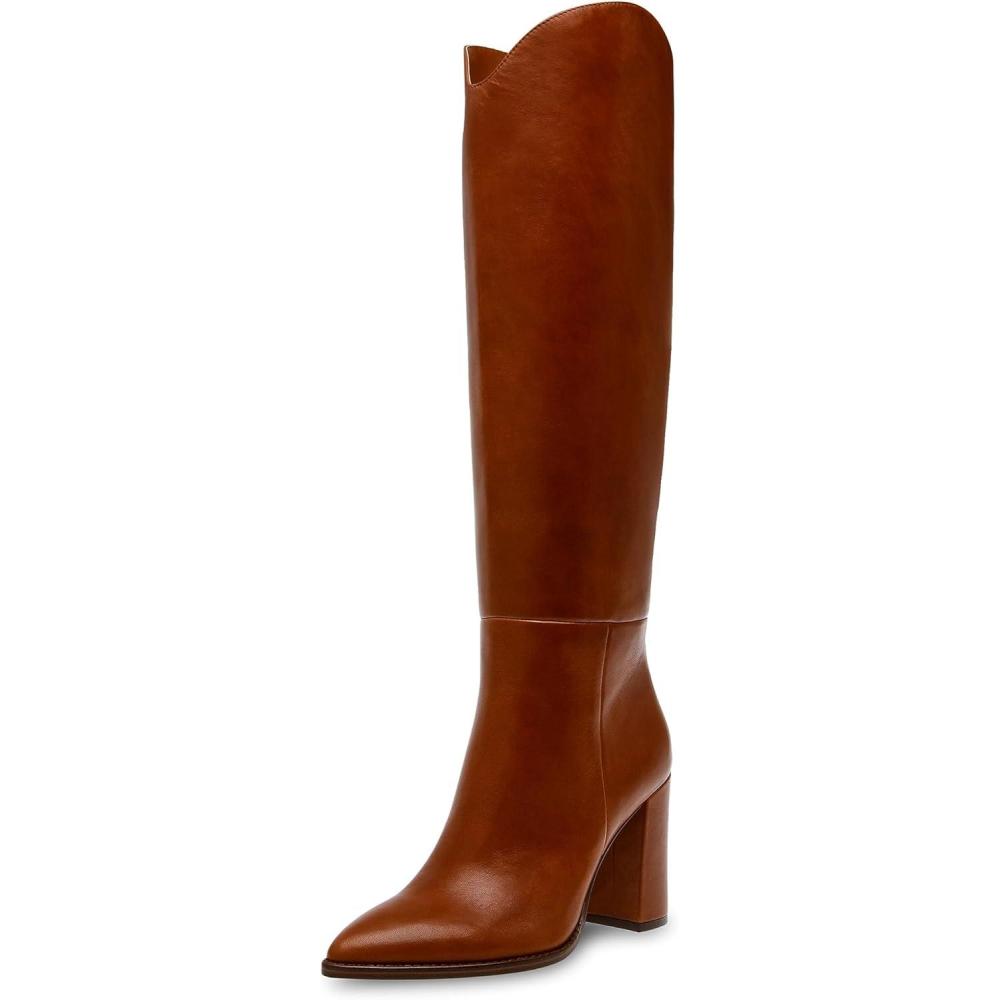 imageSteve Madden womens BixbyCognac Leather