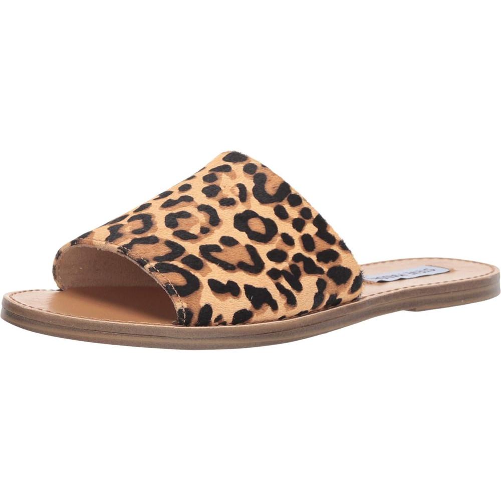 imageSteve Madden womens Gracel Flat SandalLeopard