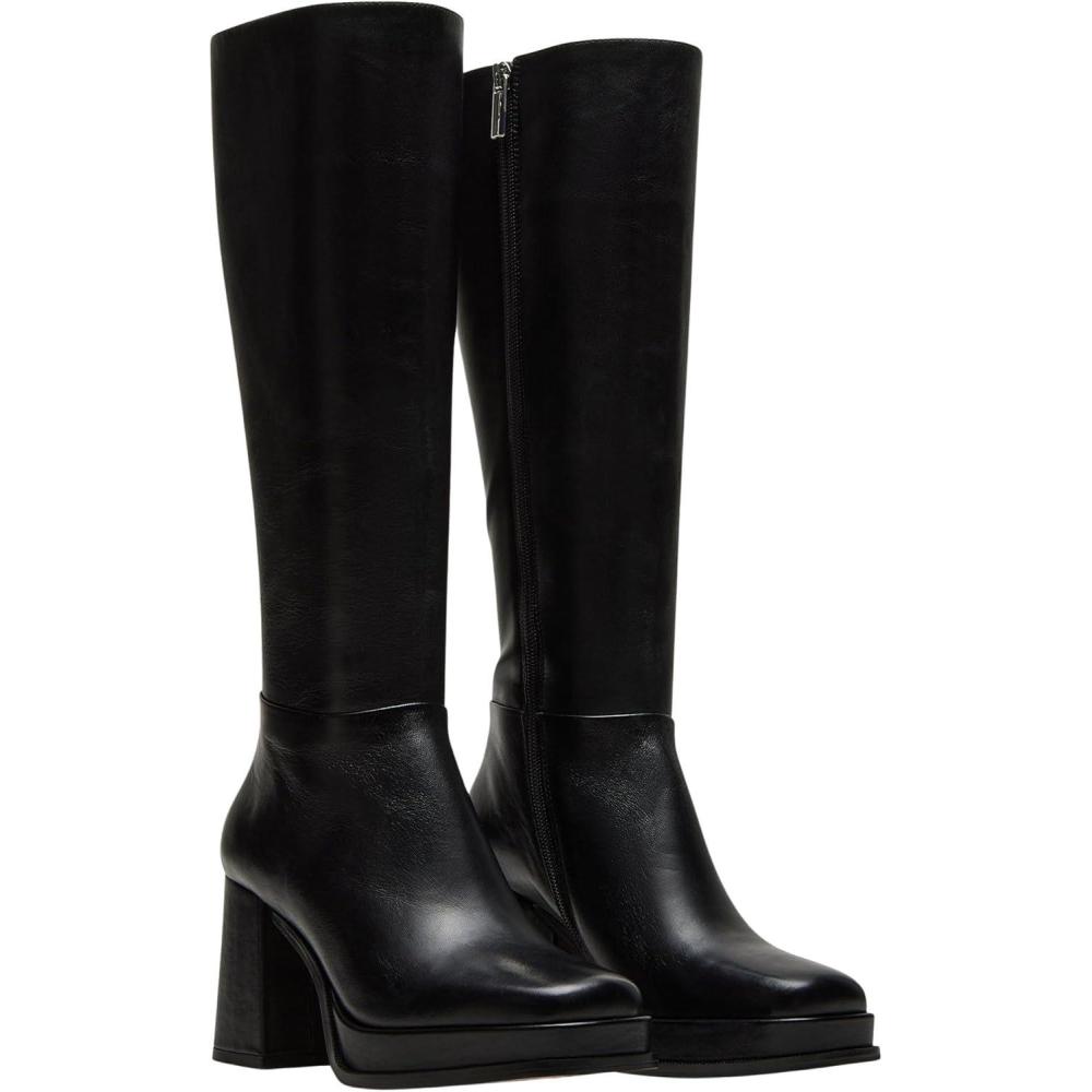 imageSteve Madden womens MysteryBlack Leather