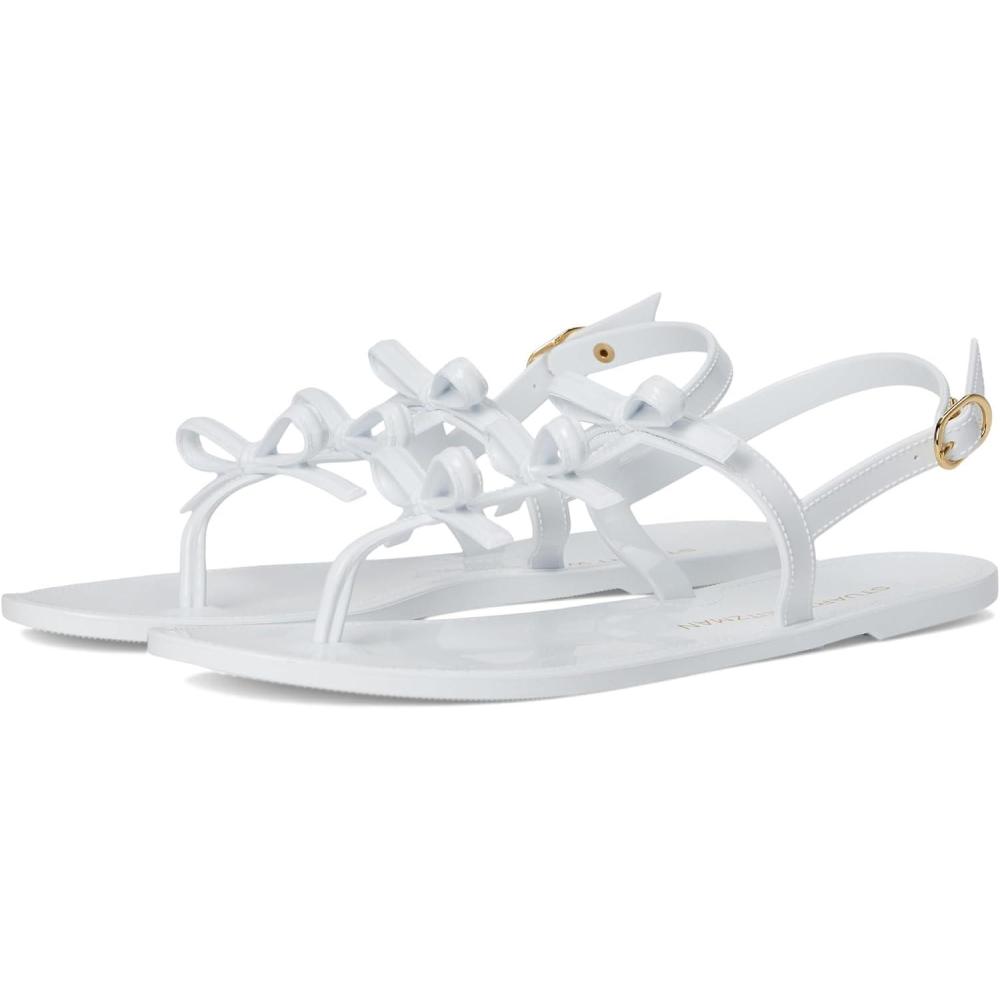 imageStuart Weitzman Womens Felicity Multi Jelly SlipperWhite