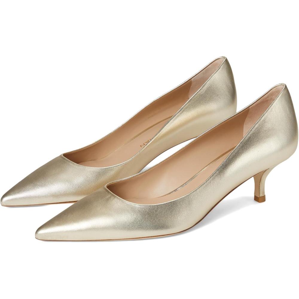 imageStuart Weitzman Womens Stuart Power 50Light Gold