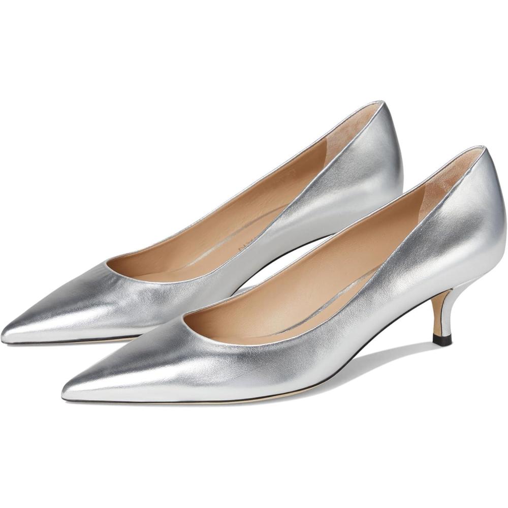 imageStuart Weitzman Womens Stuart Power 50Silver