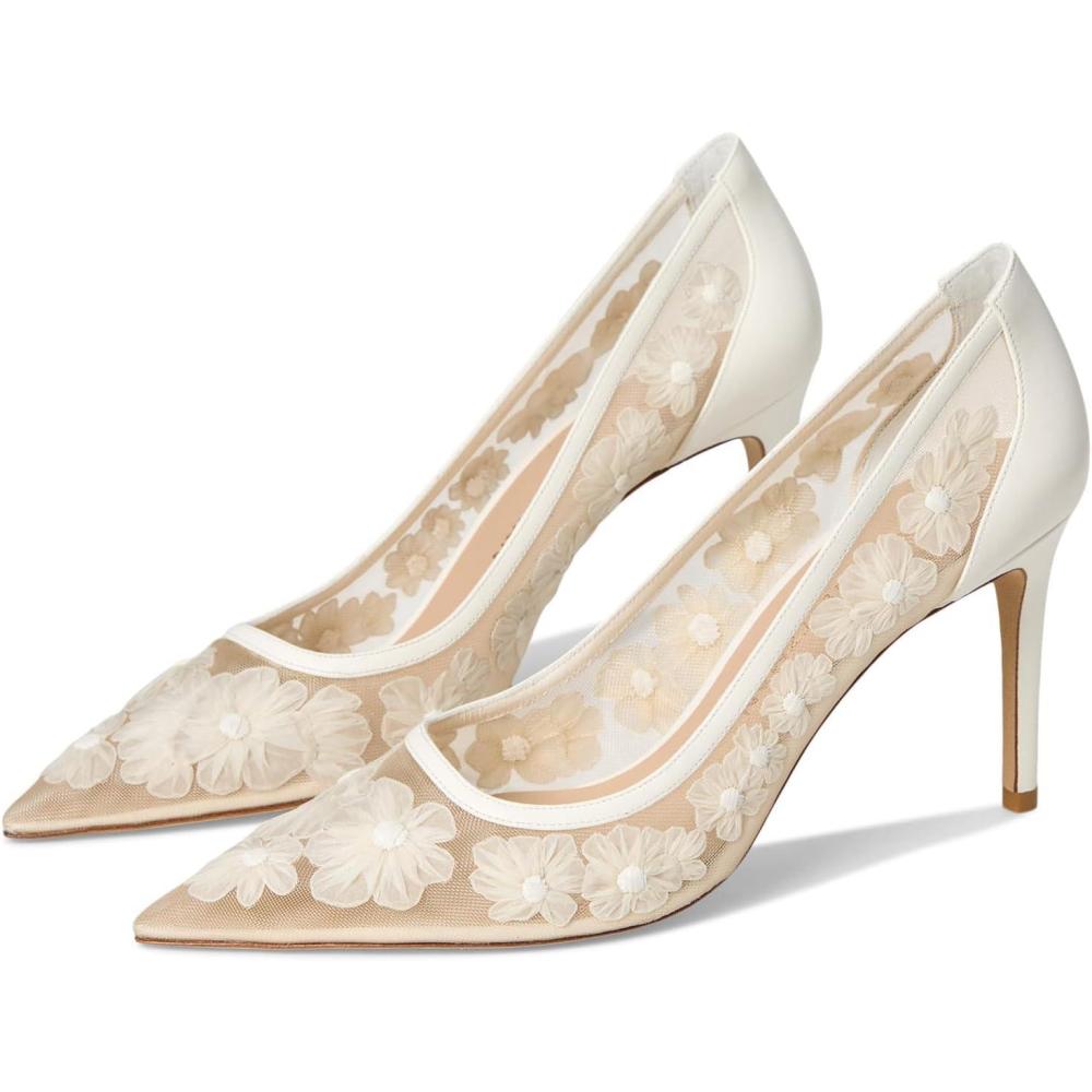 imageStuart Weitzman Womens Stuart Power 85 PumpCream