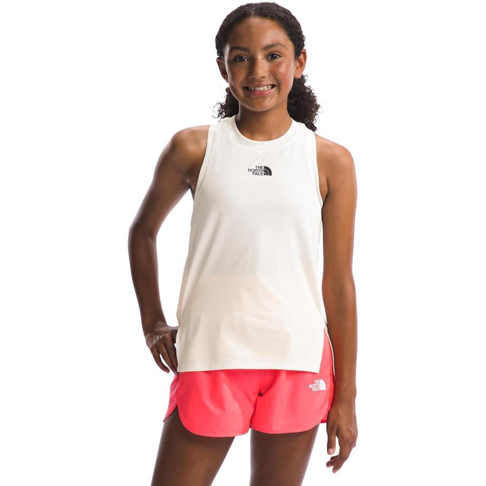 imageTHE NORTH FACE Girls Never Stop TankWhite Dune