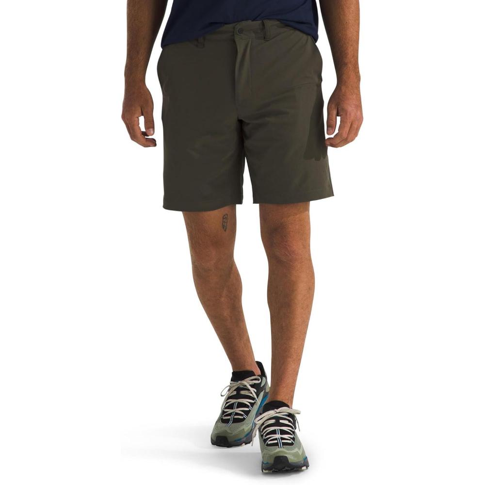 imageTHE NORTH FACE Mens Paramount ShortNew Taupe Greennpf