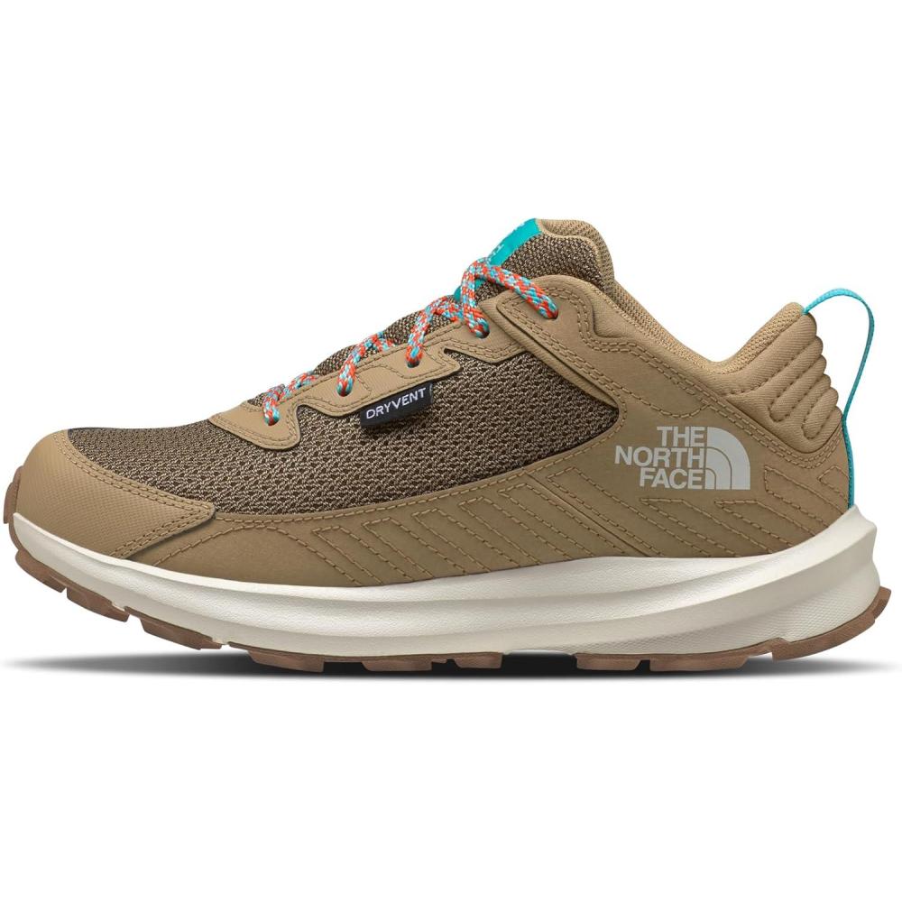 imageThe North Face Youth Fastpack Hiker WP 7 Khaki StoneGeyser Aqua