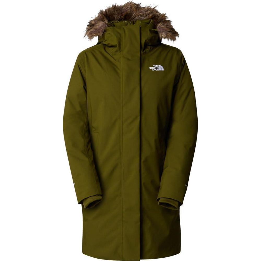 imageThe North Face womens Arctic Parka Standard ampamp Plus SizeForest Olive