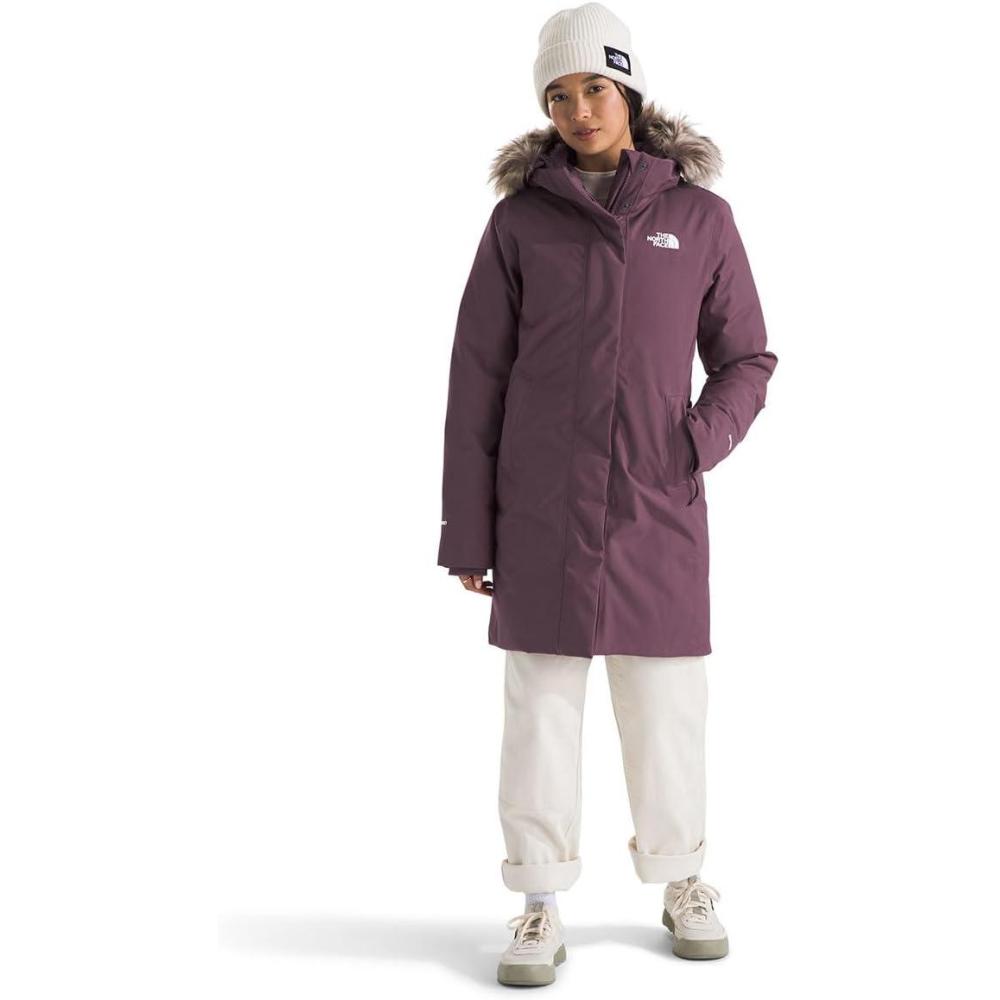 imageThe North Face womens Arctic Parka Standard ampamp Plus SizeMidnight Mauve