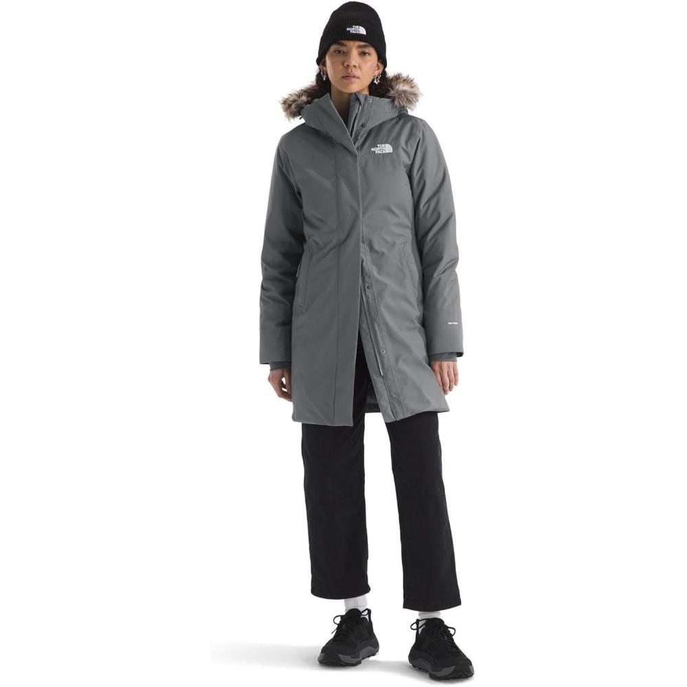 imageThe North Face womens Arctic Parka Standard ampamp Plus SizeSmoked Pearl
