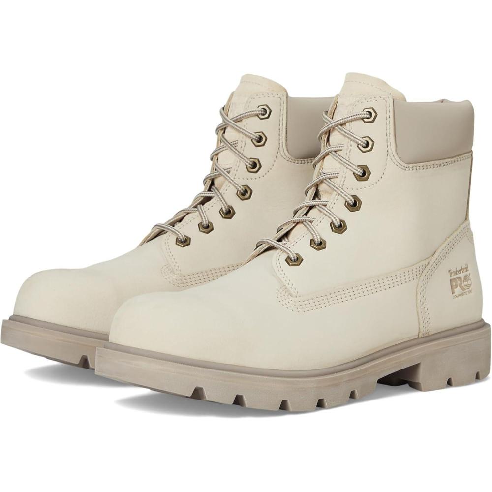 imageTimberland PRO unisexadult Sawhorse 6 Inch Composite Safety ToeLight Taupe