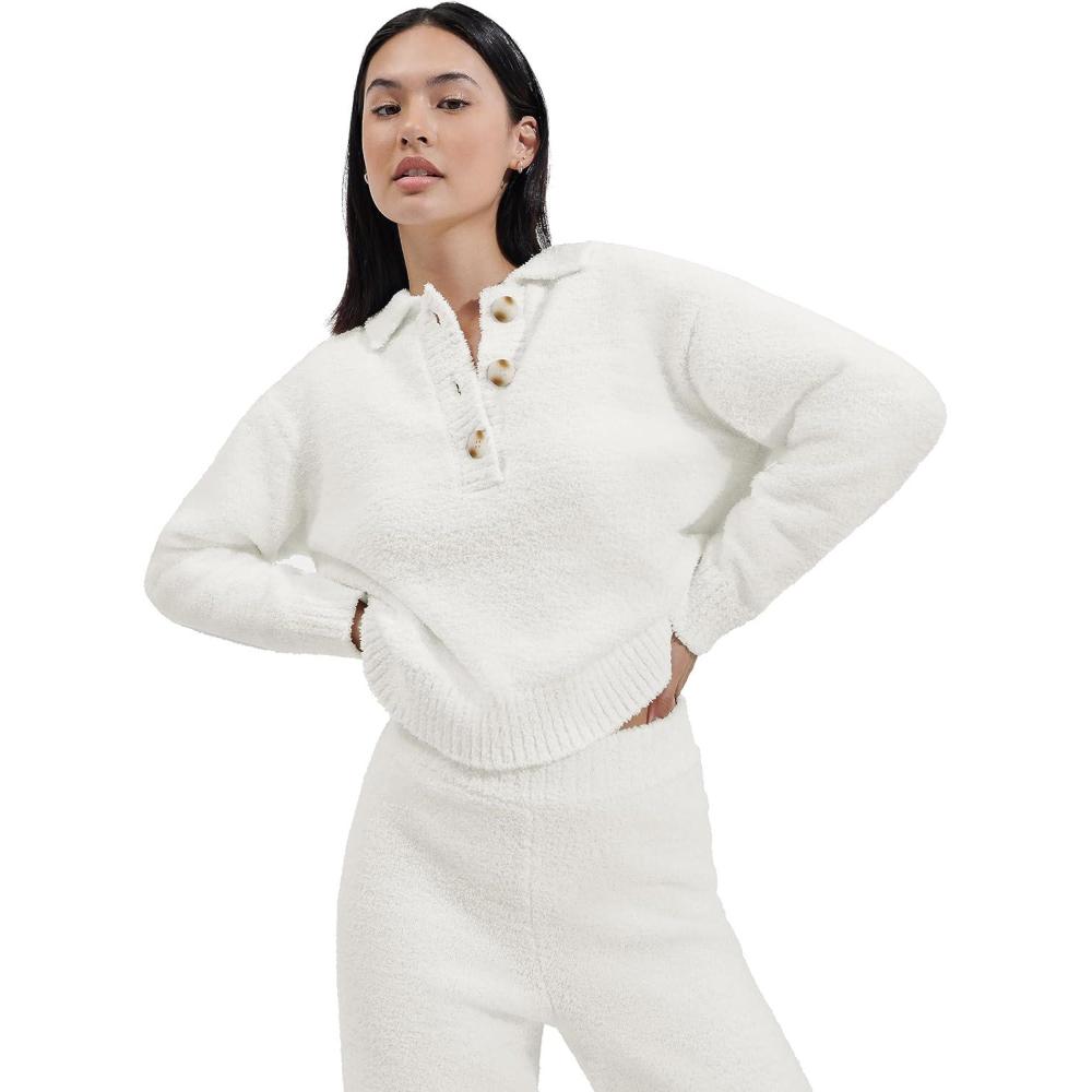 imageUGG Womens Mowery Top SweaterCream