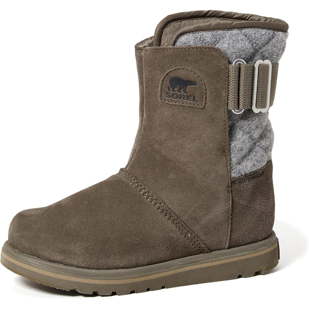 imageWomens Sorel Out N About Hiking Waterproof Rain Snow Ankle Winter BootsBrown Major