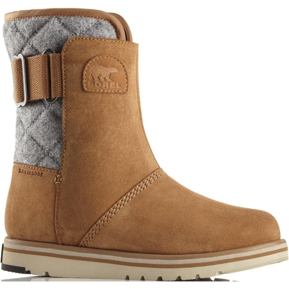 imageWomens Sorel Out N About Hiking Waterproof Rain Snow Ankle Winter BootsElk