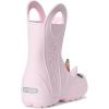Crocs Kids’ Handle It Rain Boots(Pink Milk)