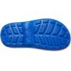 Crocs unisex-child Handle It Rain Boots (Toddler/Little Kid)(Blue Bolt)