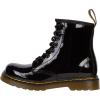 Dr. Martens Kid’s Collection Unisex 1460 Junior Delaney Boot (Little Kid/Big Kid)(Black Patent)