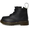 Dr. Martens Kid’s Collection Unisex 1460 Junior Delaney Boot (Little Kid/Big Kid)(Black Softy)