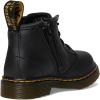 Dr. Martens Kid’s Collection Unisex 1460 Junior Delaney Boot (Little Kid/Big Kid)(Black Softy)