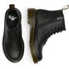 Dr. Martens Kid’s Collection Unisex 1460 Junior Delaney Boot (Little Kid/Big Kid)(Black Softy T)