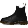Dr. Martens unisex-adult 2976 Warmwair Grizzly Leather Chelsea Boots(Black)