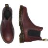 Dr. Martens unisex-adult 2976 Warmwair Grizzly Leather Chelsea Boots(Red)